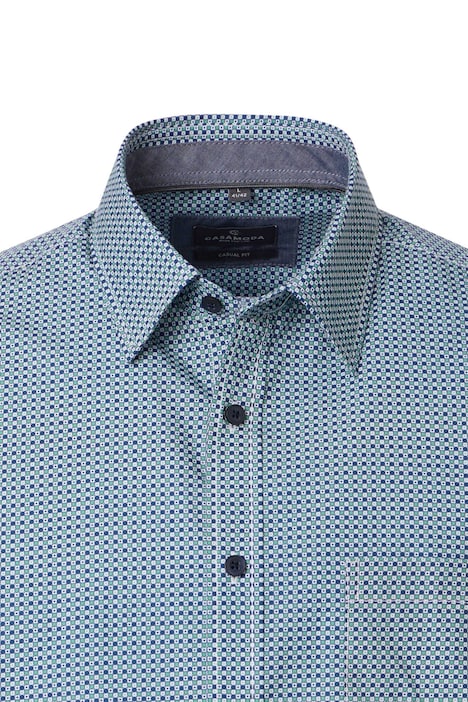 Freizeithemd Print Comfort Fit