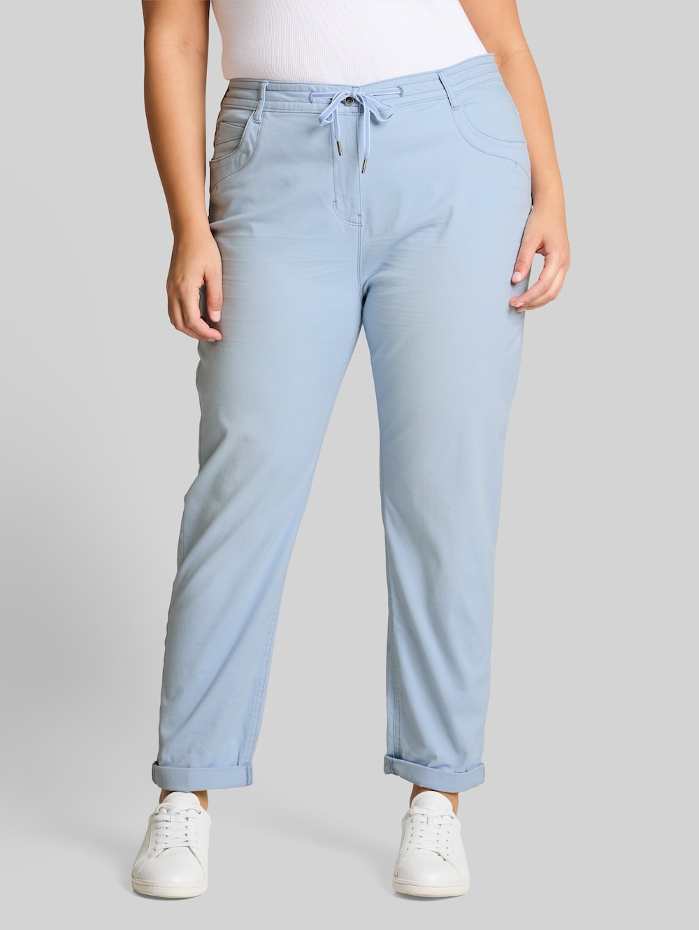 Cropped Slim Hose