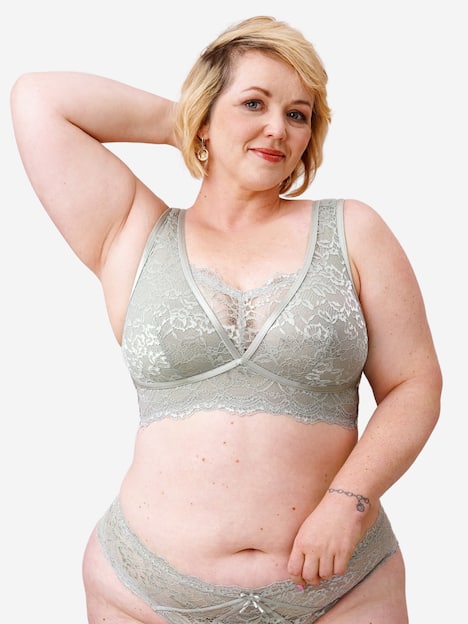 Bralette ELIANA Bralettes bügellose BHs,Spitzen-BHs
