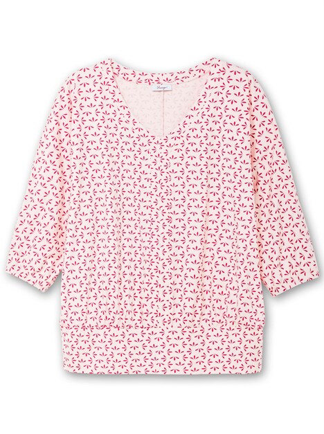 3/4-Arm-Shirt 3/4-Arm Print
