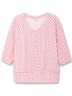 3/4-Arm-Shirt 3/4-Arm Print