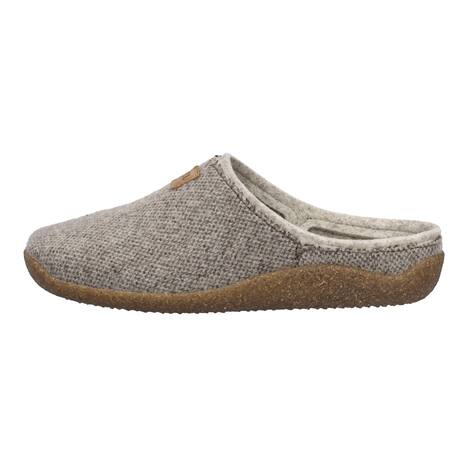 Damen Hausschuh Vinny 01, beige-kombi