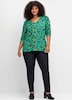 T-Shirt Langarm Print