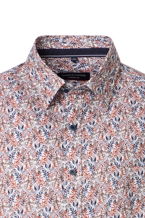 Freizeithemd Print Comfort Fit