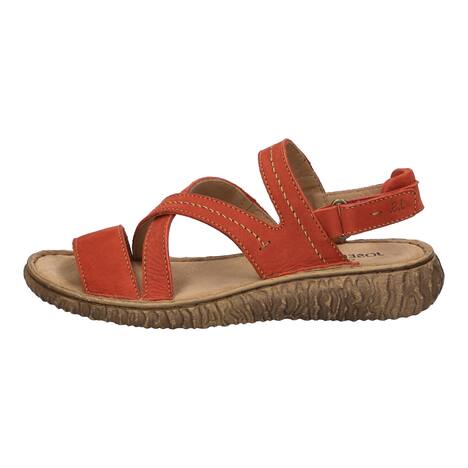 Damen Sandale Ronja 05, rot