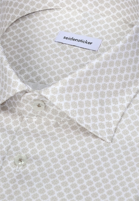 Herren Business Hemd - Druck