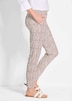 Elastische Druckhose LOUISA bunt