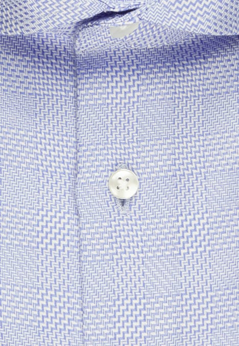 Herren Business Hemd - Karo