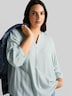 Bluse mit Streifenmuster