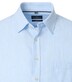 Leinenhemd gestreift Casual Fit