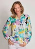 Viscose blouse met bloemenprint