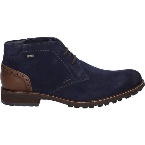 Herren Stiefelette Jasper 51, jeans-kombi