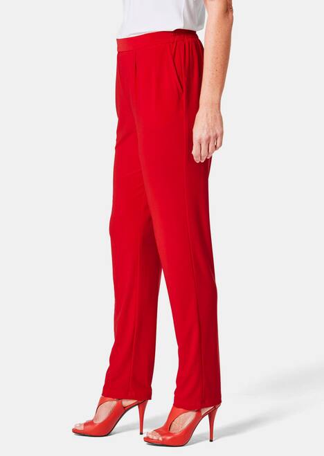 GOLDNER Jersey broek Jersey broek met zakken