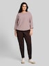 Langarmshirt mit Knopf-Details