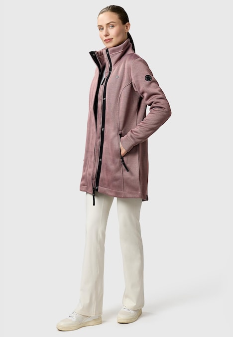 Sweatjacke Letrice Bonded