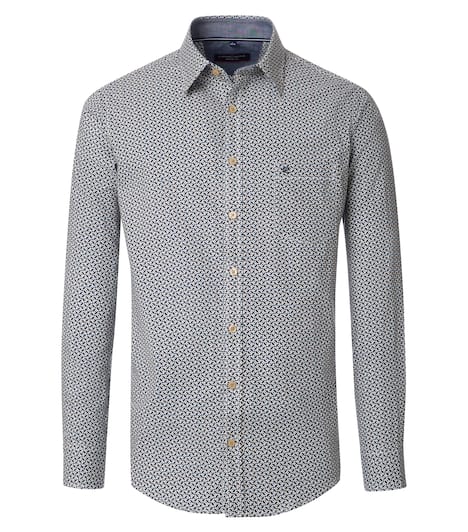 Freizeithemd Print Casual Fit