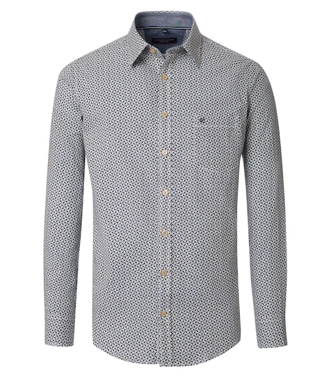 Freizeithemd Print Casual Fit