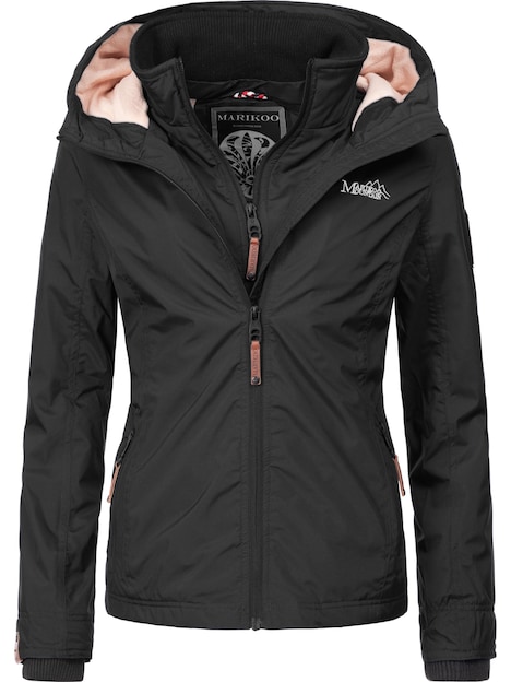 Übergangsjacke Erdbeere