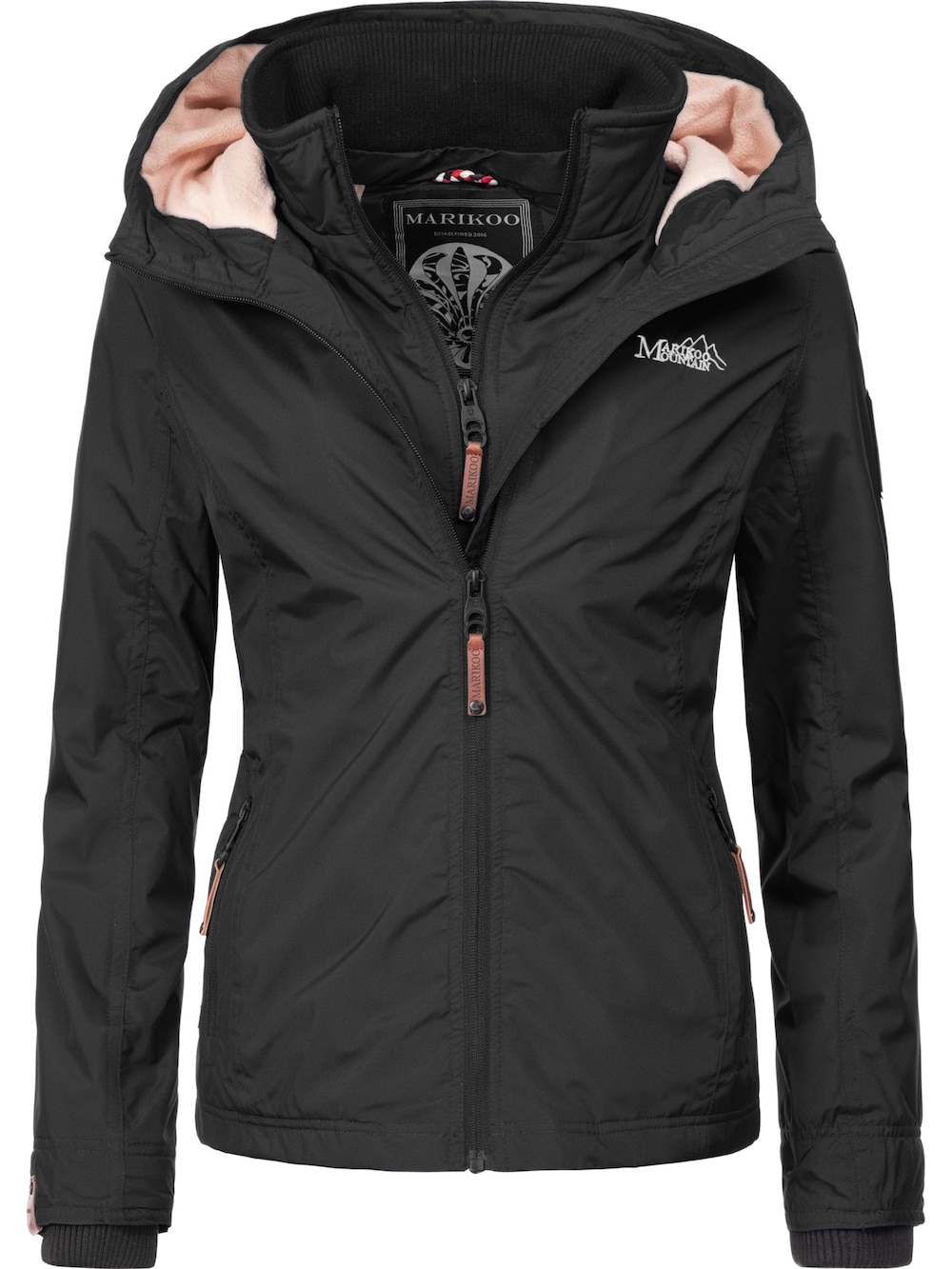 Übergangsjacke Erdbeere