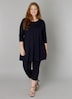 Tunika Aria Dunkel Blau