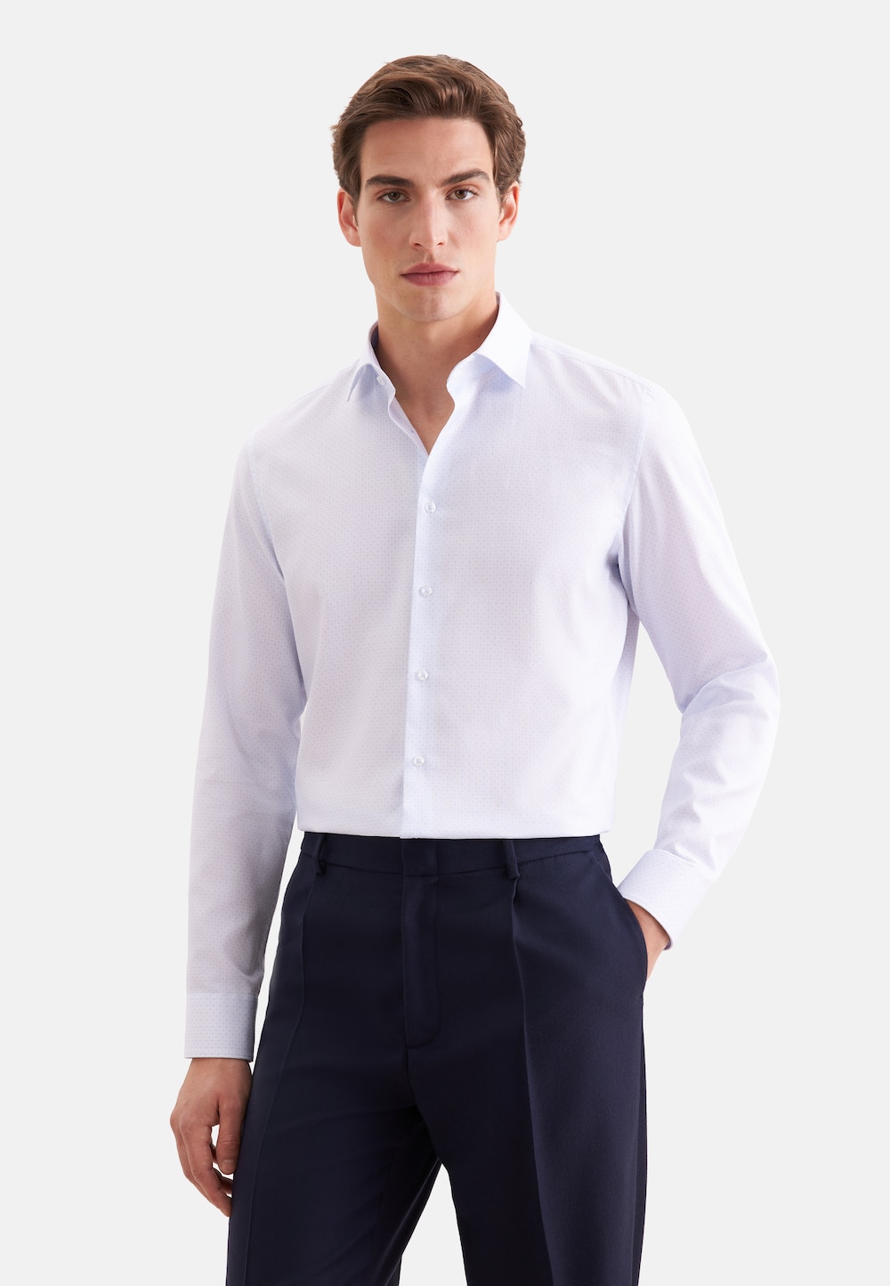 Herren Business Hemd - Druck