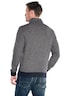 Herren Sweatshirt Stehbund , Saphirblau