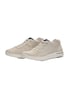 Herren Sneaker aus Leder , Hellgrau