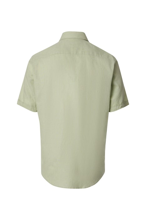 Leinenhemd Kurzarm uni Comfort Fit