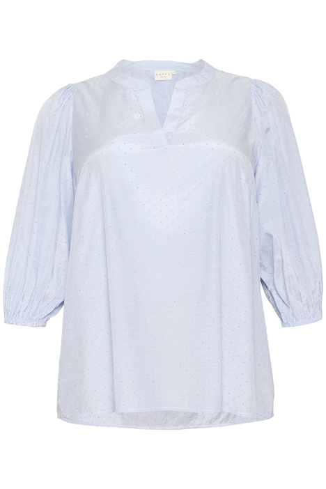 Langarm-Bluse Regular fit