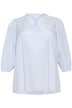 Langarm-Bluse Regular fit