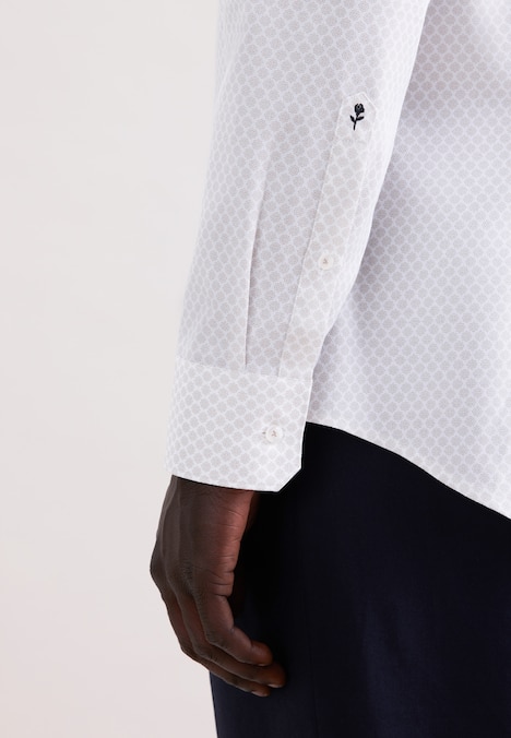 Herren Business Hemd - Druck