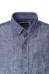 Leinenhemd uni Casual Fit