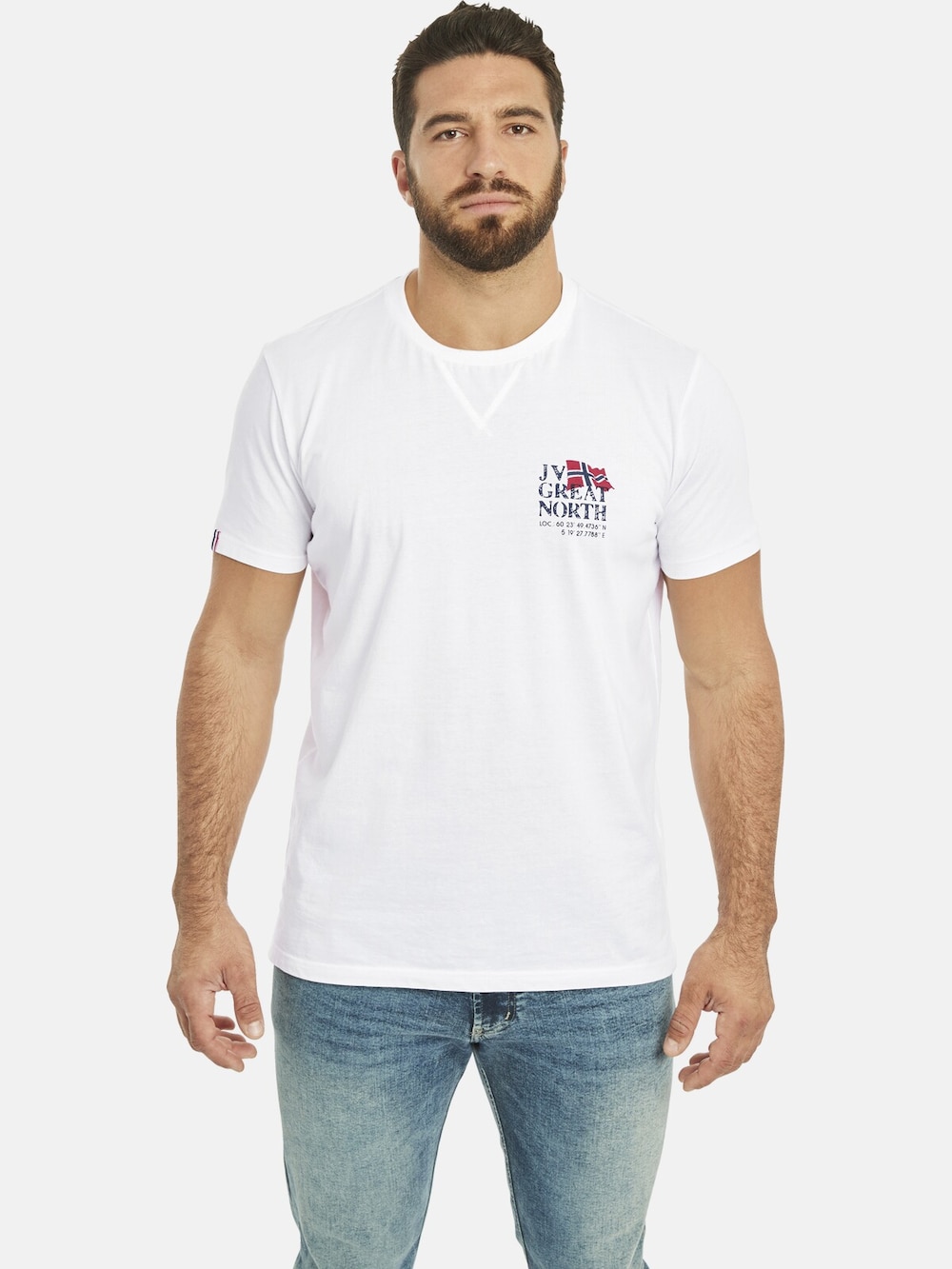 Doppelpack T-Shirt ADEKE