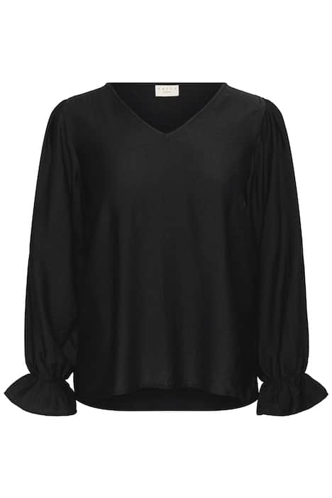 Langarm-Bluse Regular fit