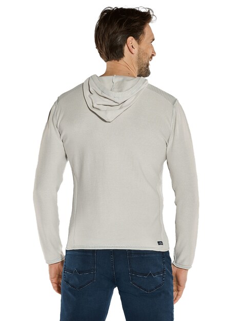 Pullover mit Kapuze