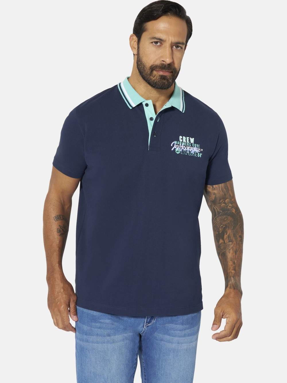 Doppelpack Poloshirt TEOFIL