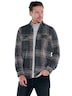 engbers Herren Overshirt in Teddy-Qualität , Rostorange