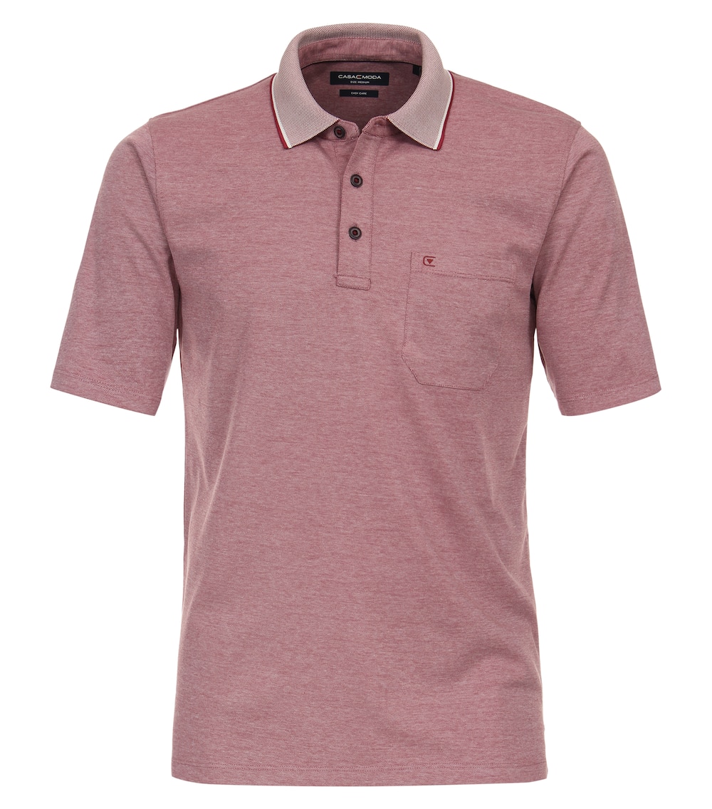 Polo-Shirt uni