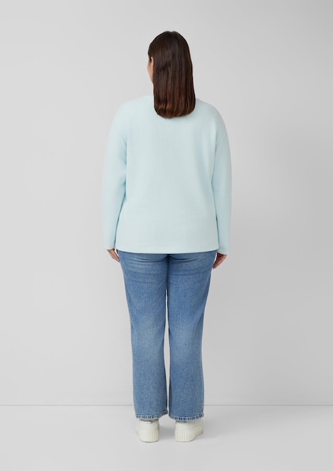 Flauschiges Sweatshirt