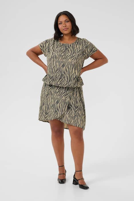 Kurzarm-Bluse Regular fit