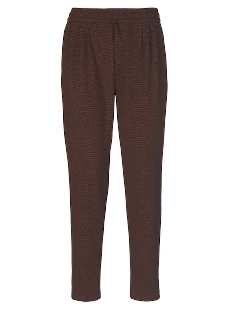 Wärmende Schlupfhose LOUISA in knitterarmer Ware