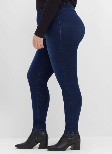 Jeans-Leggings normal Uni