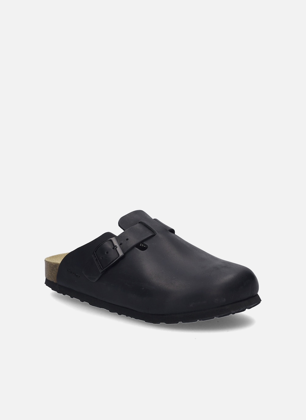 Damen Clog Hermine 04, schwarz