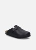 Damen Clog Hermine 04, schwarz