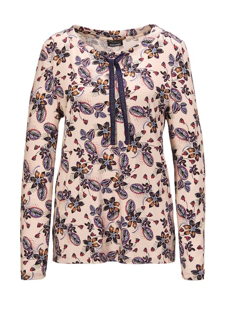 GOLDNER Gedessineerd shirt Gedessineerd shirt