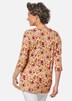 Figurschmeichelndes Drucktunika-Shirt