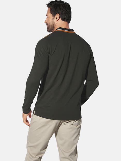 Poloshirt Met Lange Mouwen ERIKELL