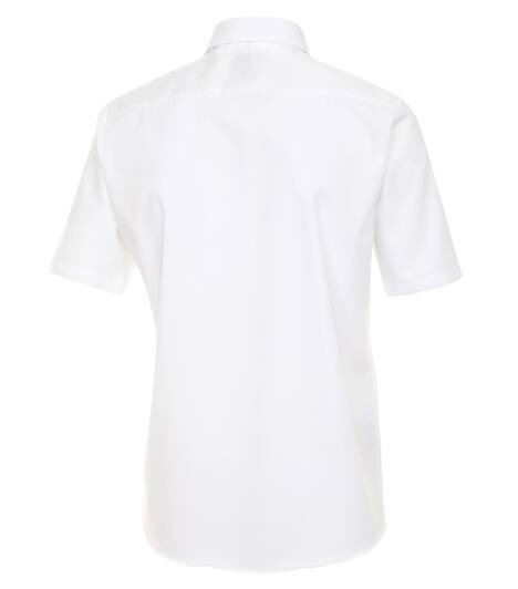 Businesshemd Kurzarm uni Modern Fit