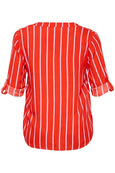 Langarm-Bluse Regular fit