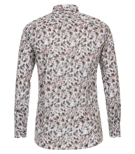 Businesshemd Print Modern Fit